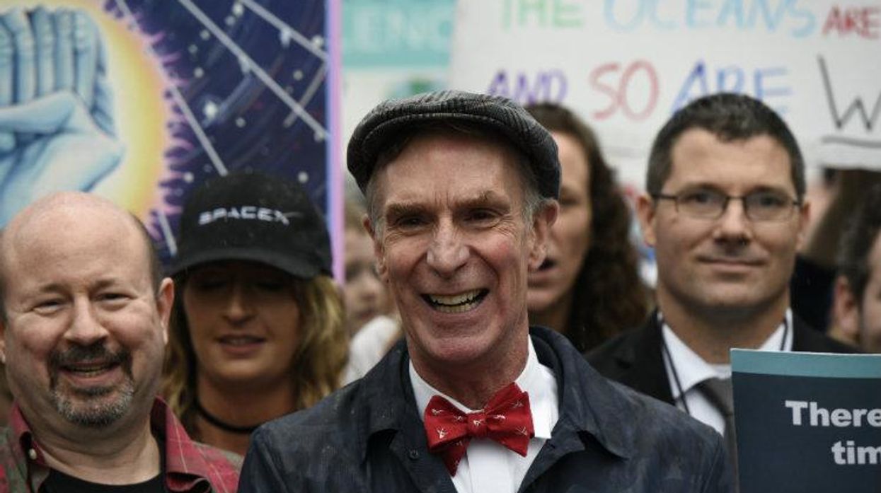 Bill Nye, March for Science