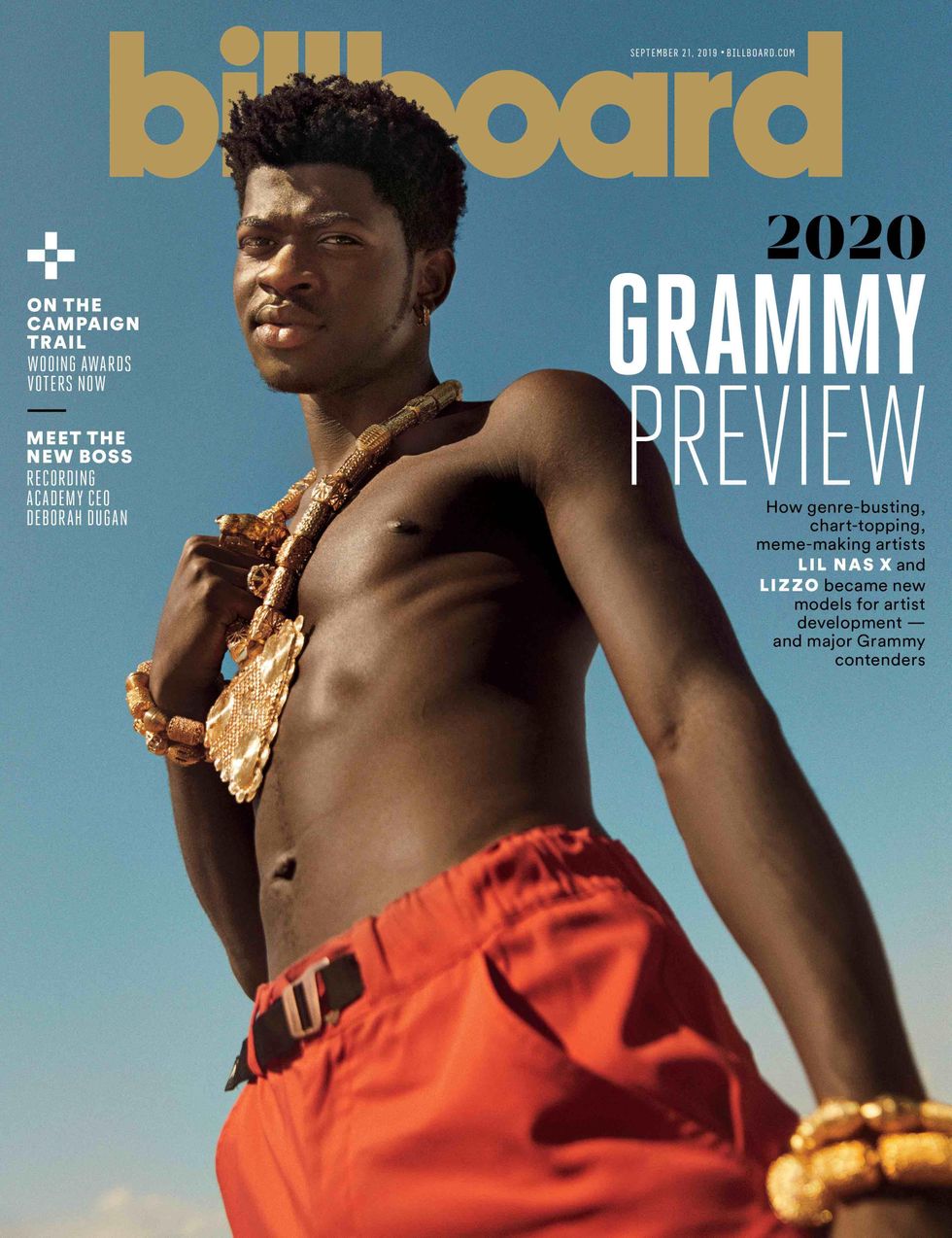 Lil Nas X Is a Twink Fantasy On First 'Billboard' Cover