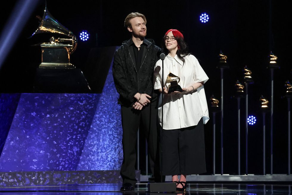 billie eilish and finneas grammys