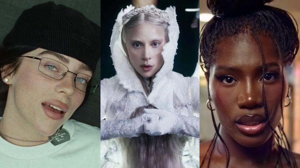 Billie Eilish; Lady Gaga; Doechii\u200b