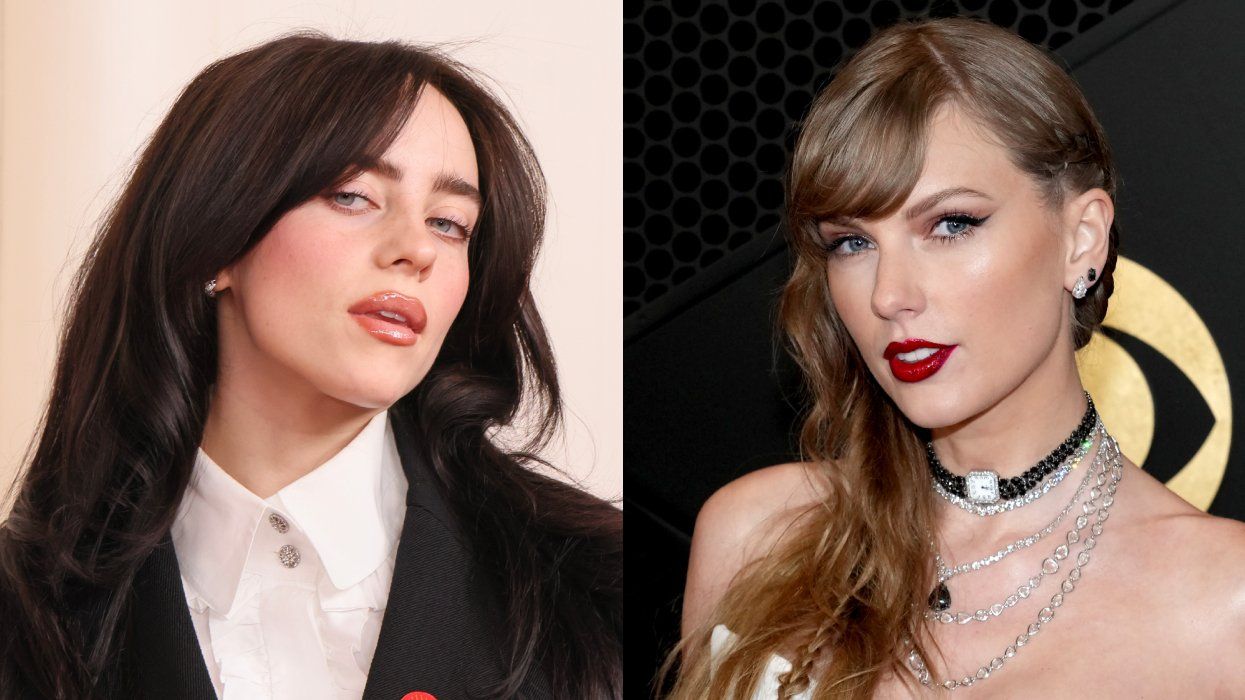 Billie Eilish; Taylor Swift
