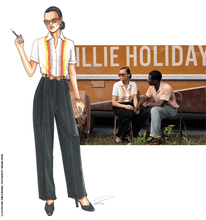 How Designer Paolo Nieddu Brought 'United States vs. Billie Holiday' to  Life | Out.com
