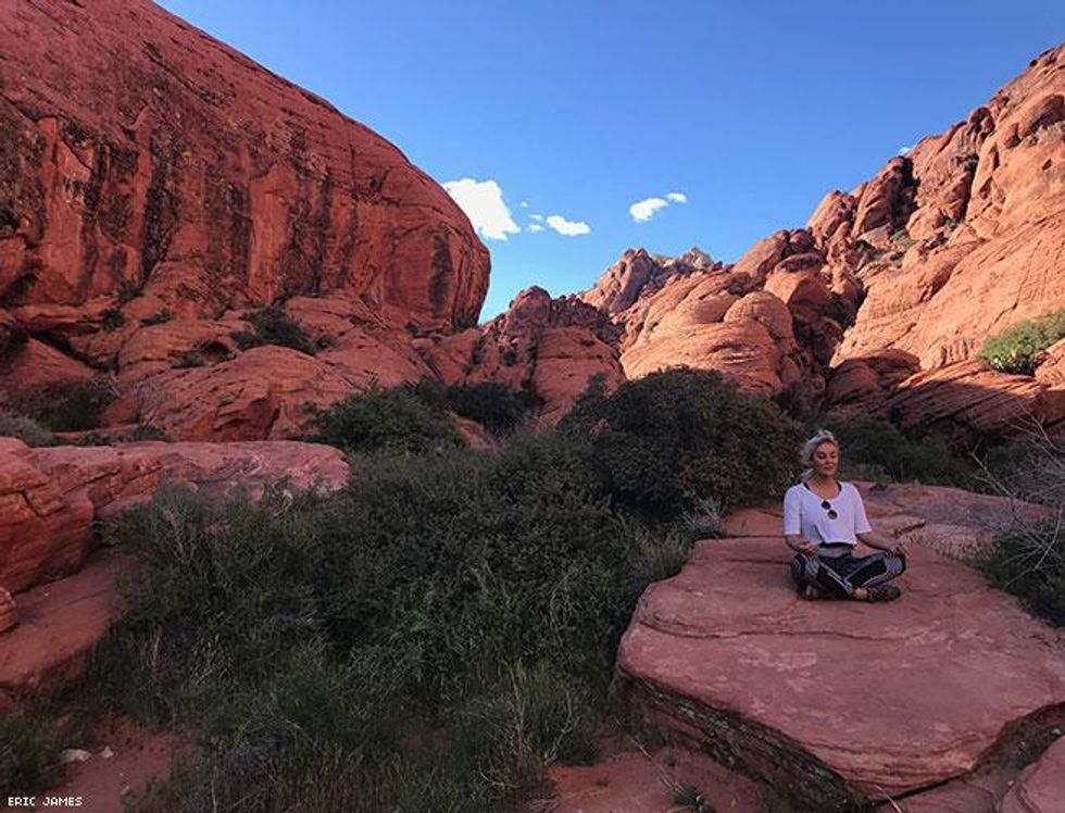 Billie Lee Red Rock Canyon