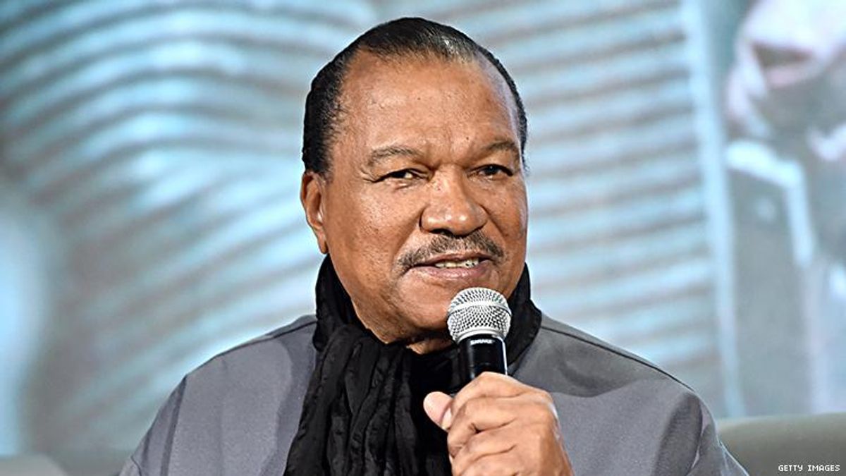 Billy Dee Williams Now Says Pansexual Lando Calrissian Was a Mistake
