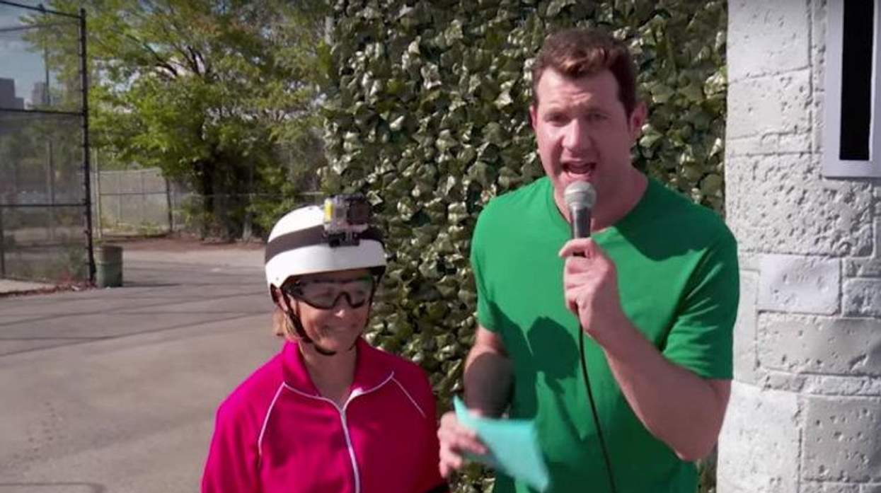 Billy Eichner, Amy Sedaris