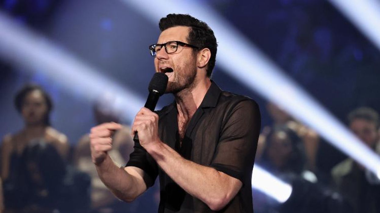 Billy Eichner at the 2022 VMAs