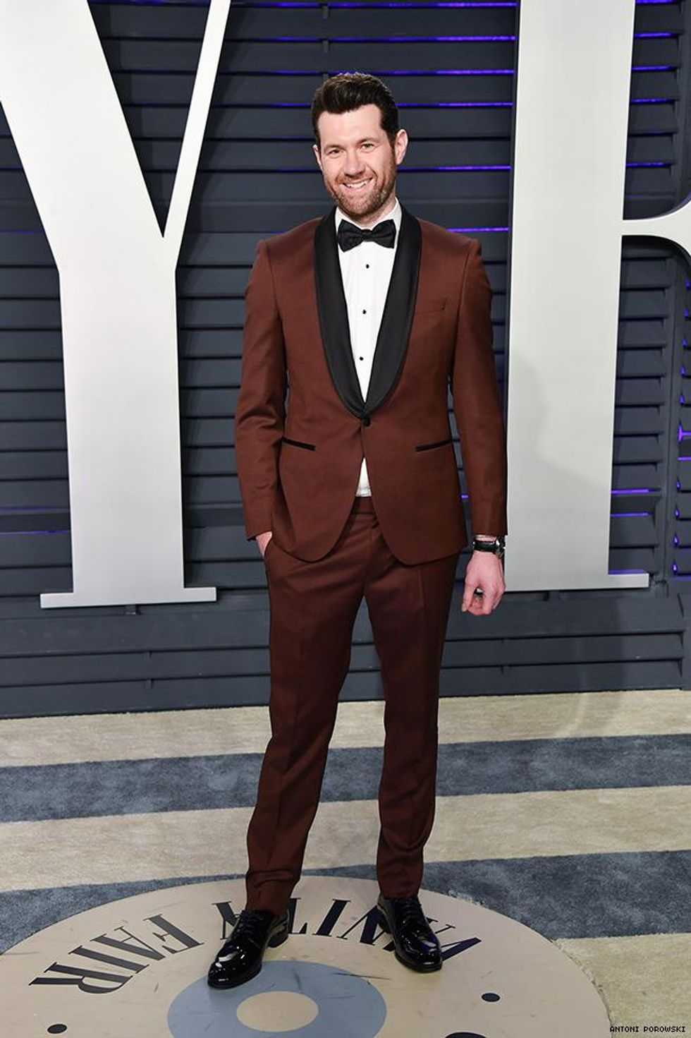 Billy Eichner at the Vanity Fair Oscars After Party