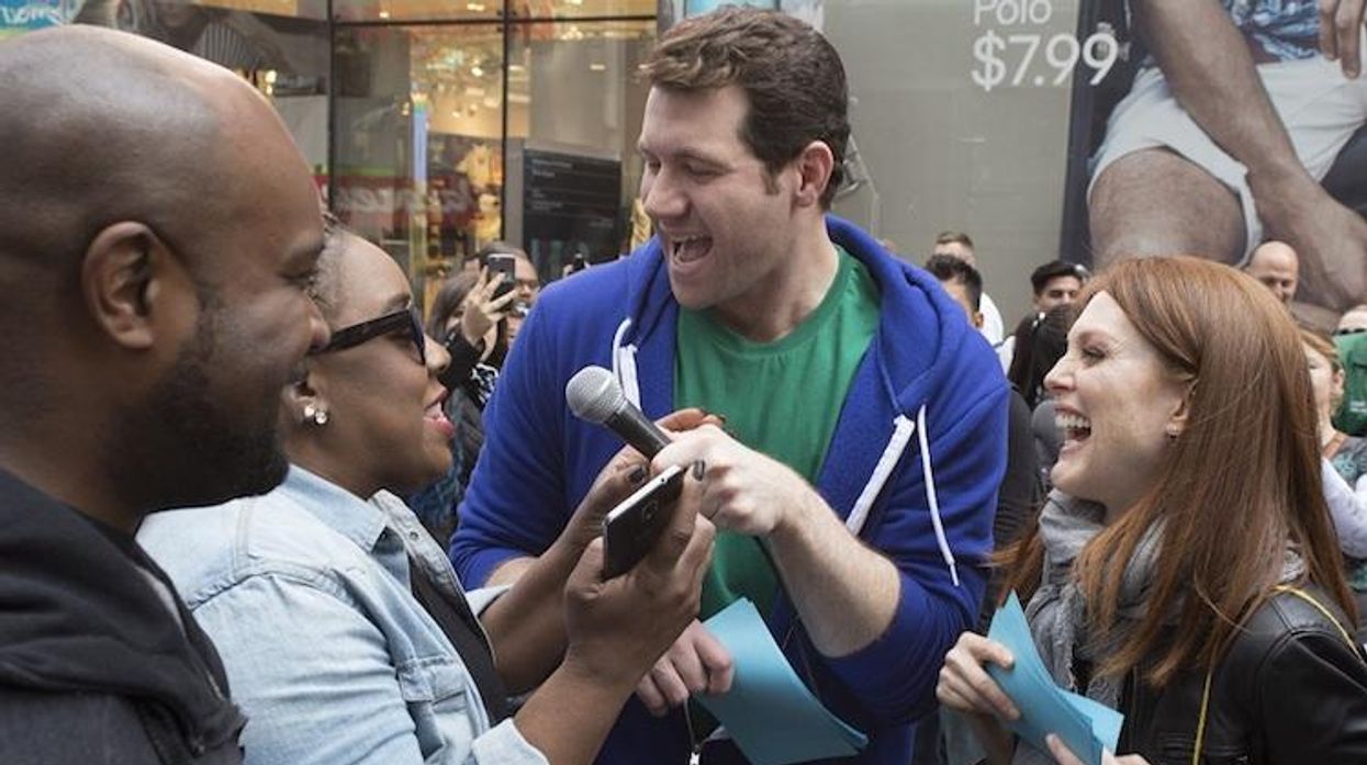Billy Eichner Julianne Moore