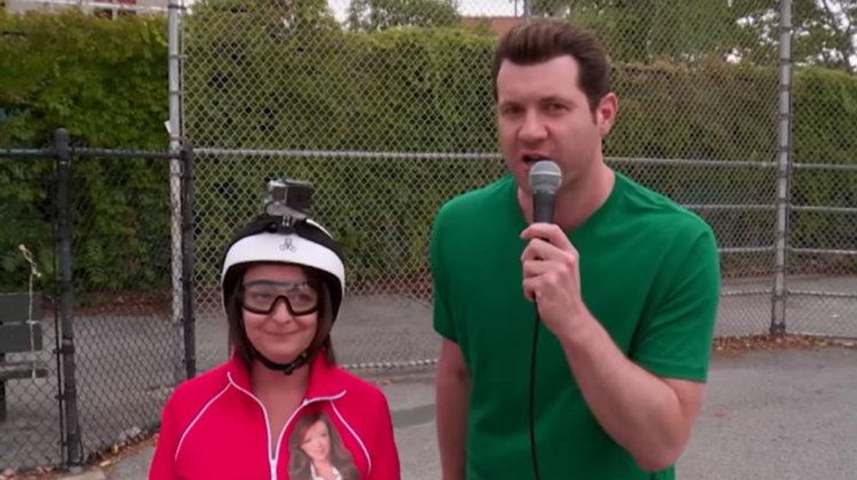 Billy Eichner, Rachel Dratch