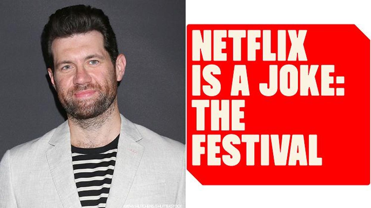 Billy Eichner to host LGBTQ+ celebration at Netflix Is A Joke: The Festival