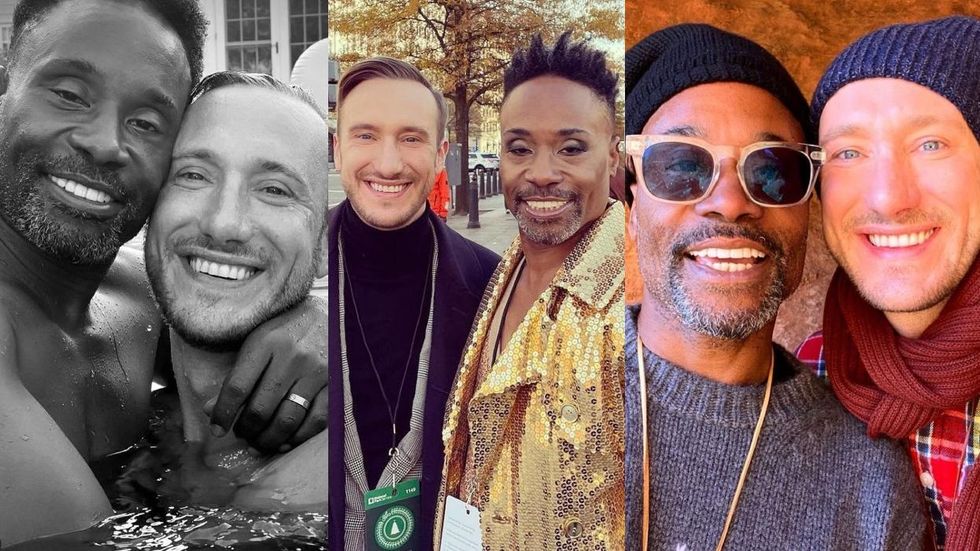 Billy Porter and Adam Smith