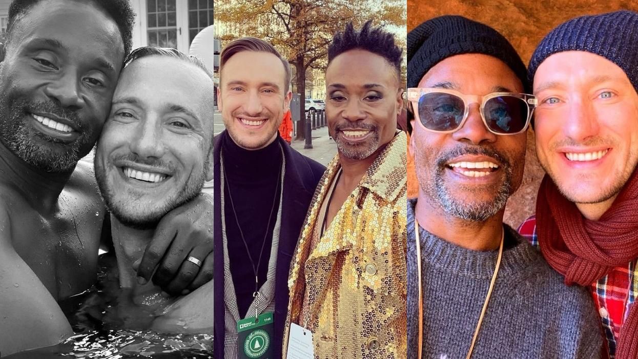 Billy Porter and Adam Smith