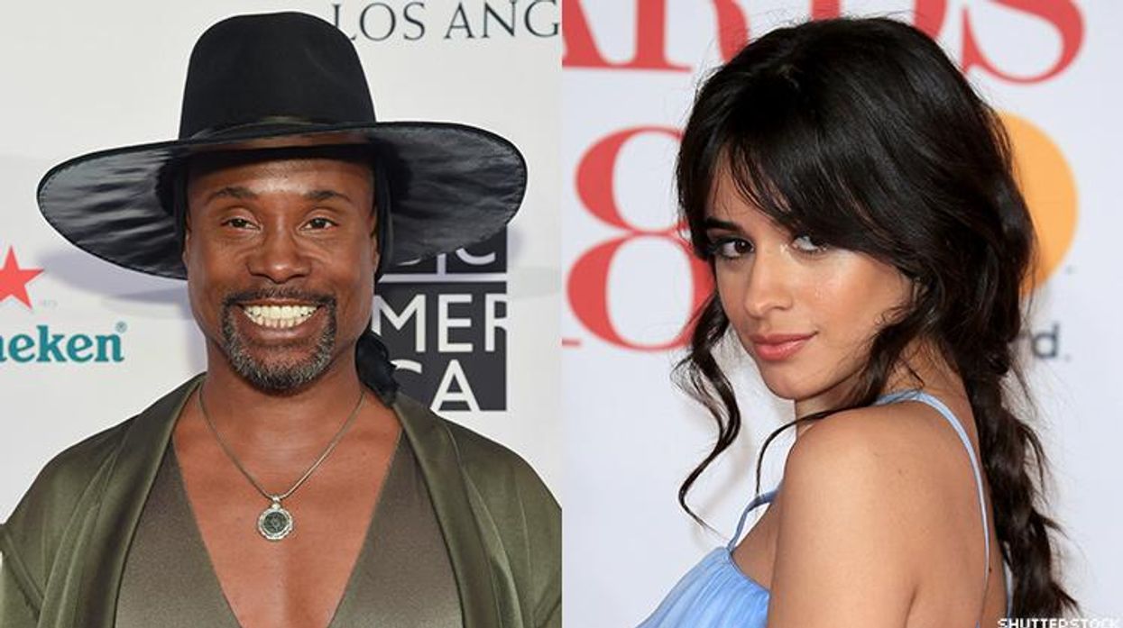 Billy Porter and Camila Cabello