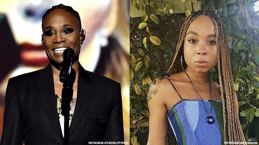 billy porter and eva reign