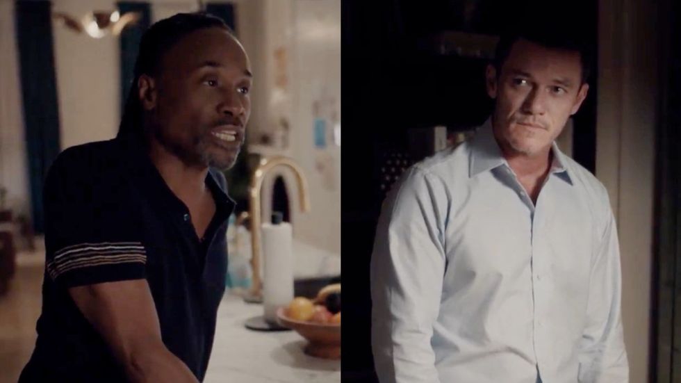 Billy Porter and Luke Evans in Our Son