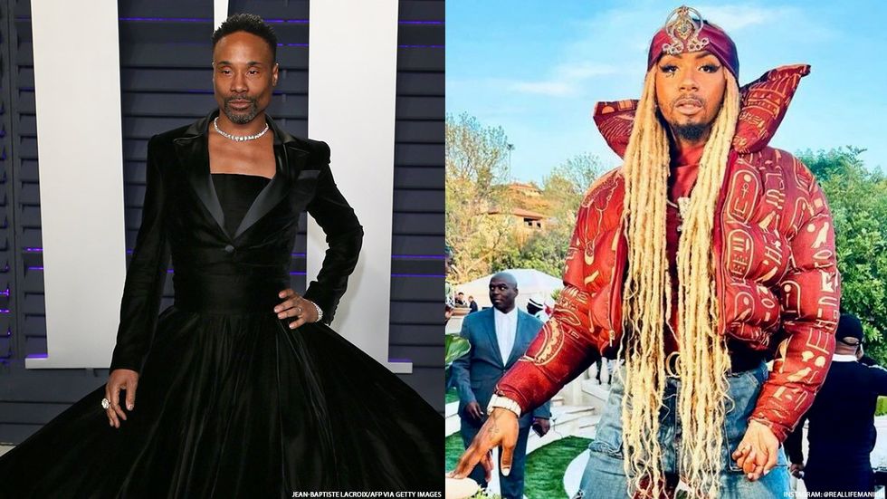 billy porter and qaysean williams