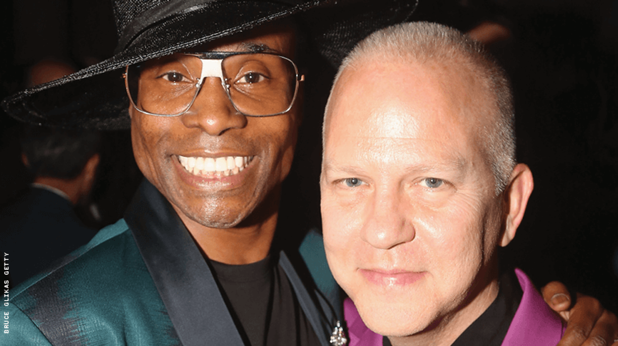 billy porter and ryan murphy