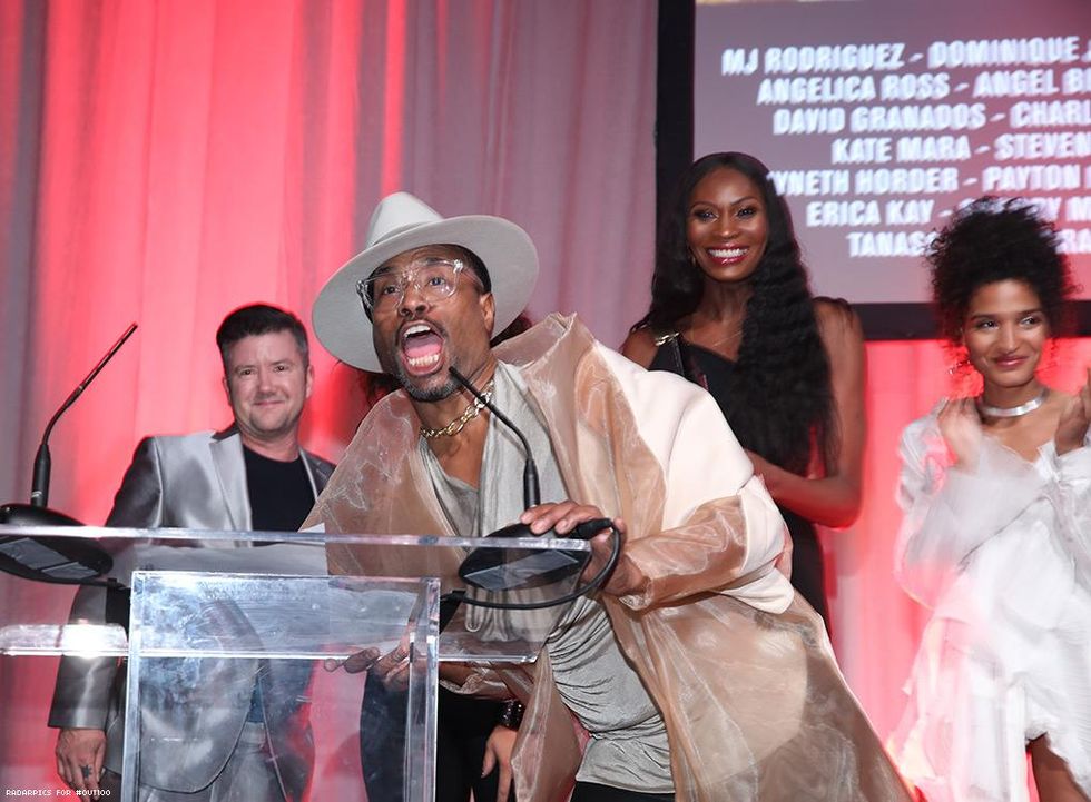 Billy Porter and the cast of Pose