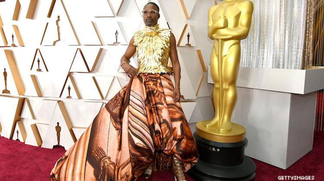 Billy Porter at the 2020 Oscars