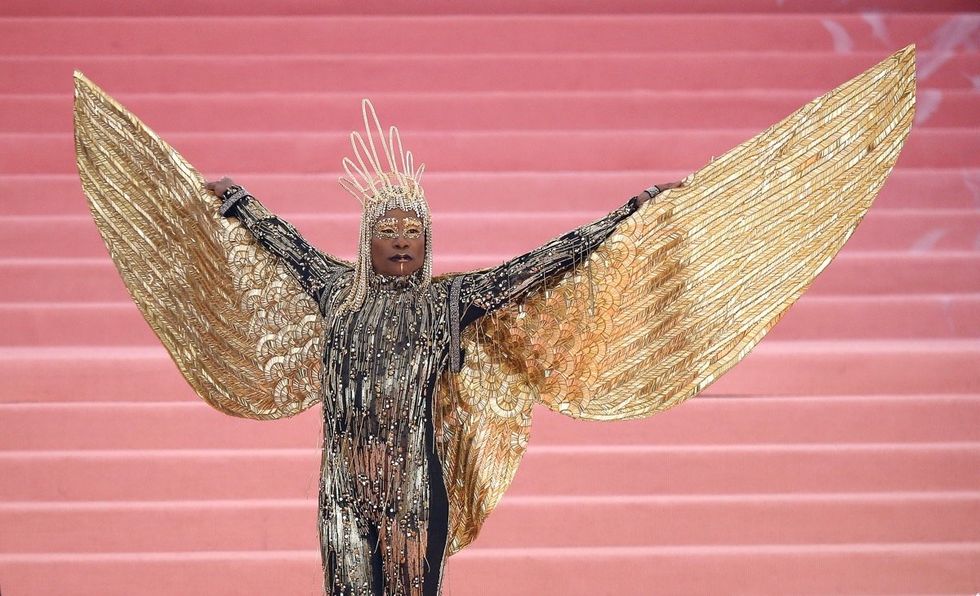 Billy Porter attends the 2019 Met Gala celebrating "Camp: Notes on Fashion" at the Metropolitan Museum of Art