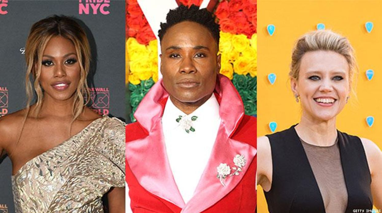 Billy Porter, Kate McKinnon, Laverne Cox, and more LGBTQ+2019 Emmy Awards nominees!