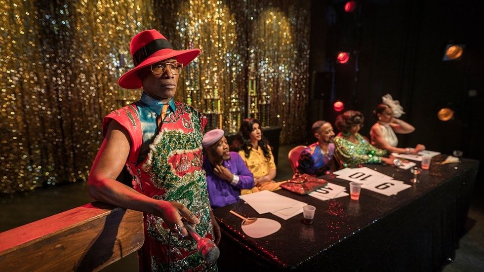 Billy Porter on Pose