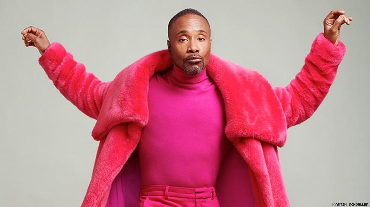 Billy Porter Reacts to His Best Actor Golden Globe Nomination