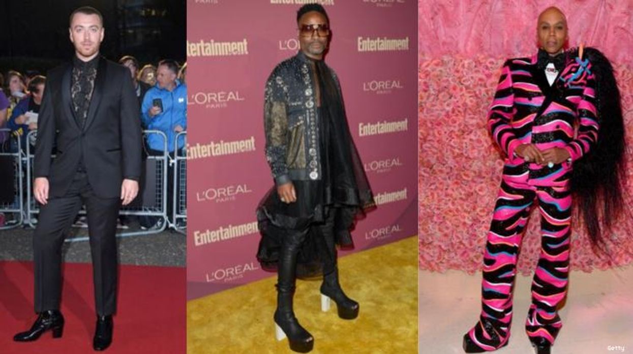 Billy Porter, Sam Smith, RuPaul