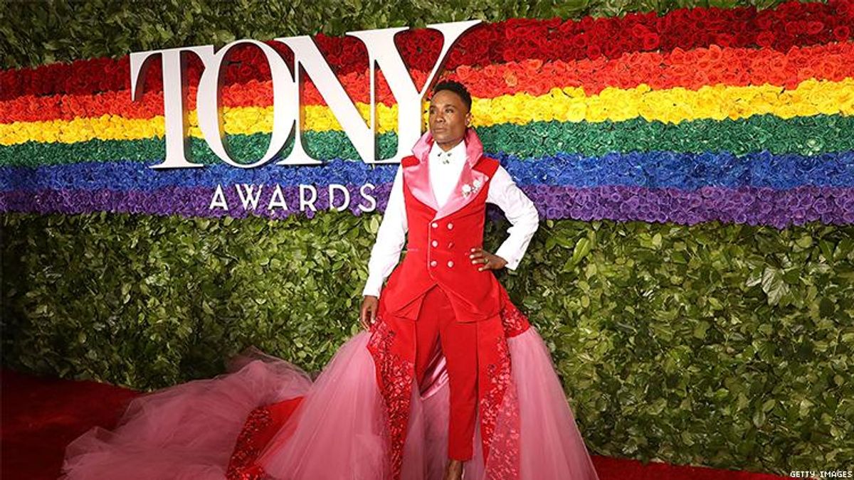Billy Porter Sang a Song from ‘Gypsy’ During Tonys Commercial Break