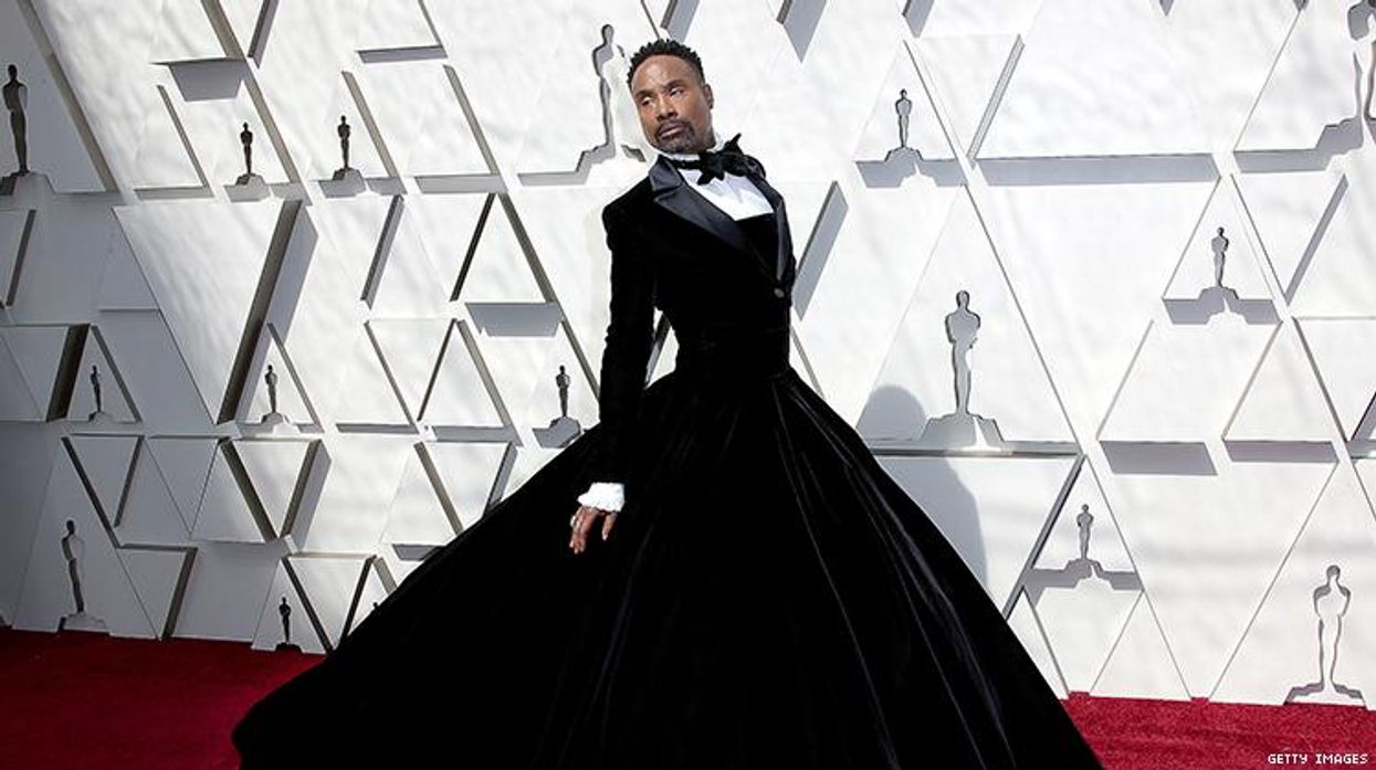 Op-Ed: The Real Impact of Billy Porter's Oscars Tuxedo-Gown | Out.com Op-Ed: The Real Impact of Billy Porter's Oscars Tuxedo-Gown | Out.com