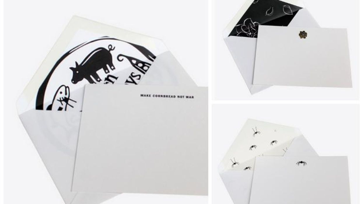 Billy Reid stationary