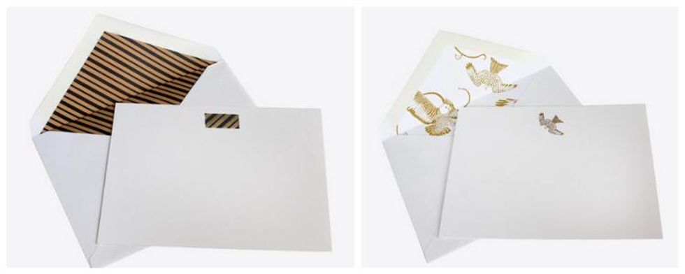 Billy Reid stationary