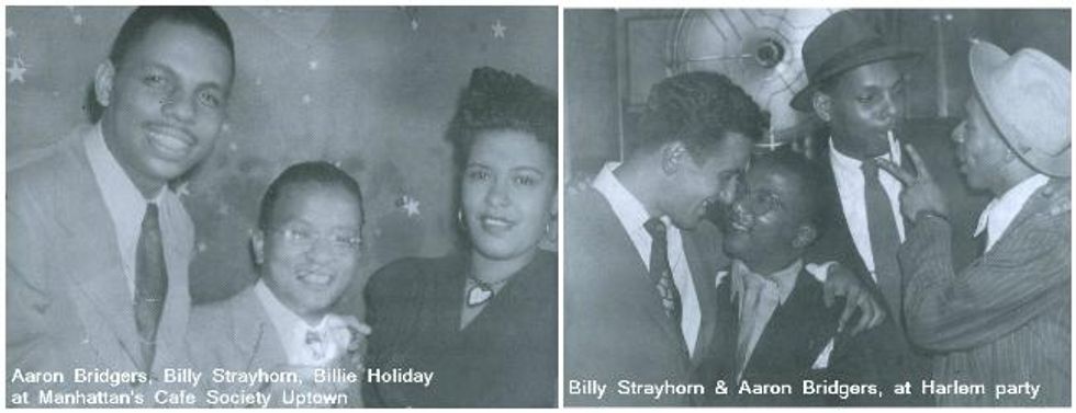 Billy Strayhorn Aaron Bridgers Billy Holiday Harlem