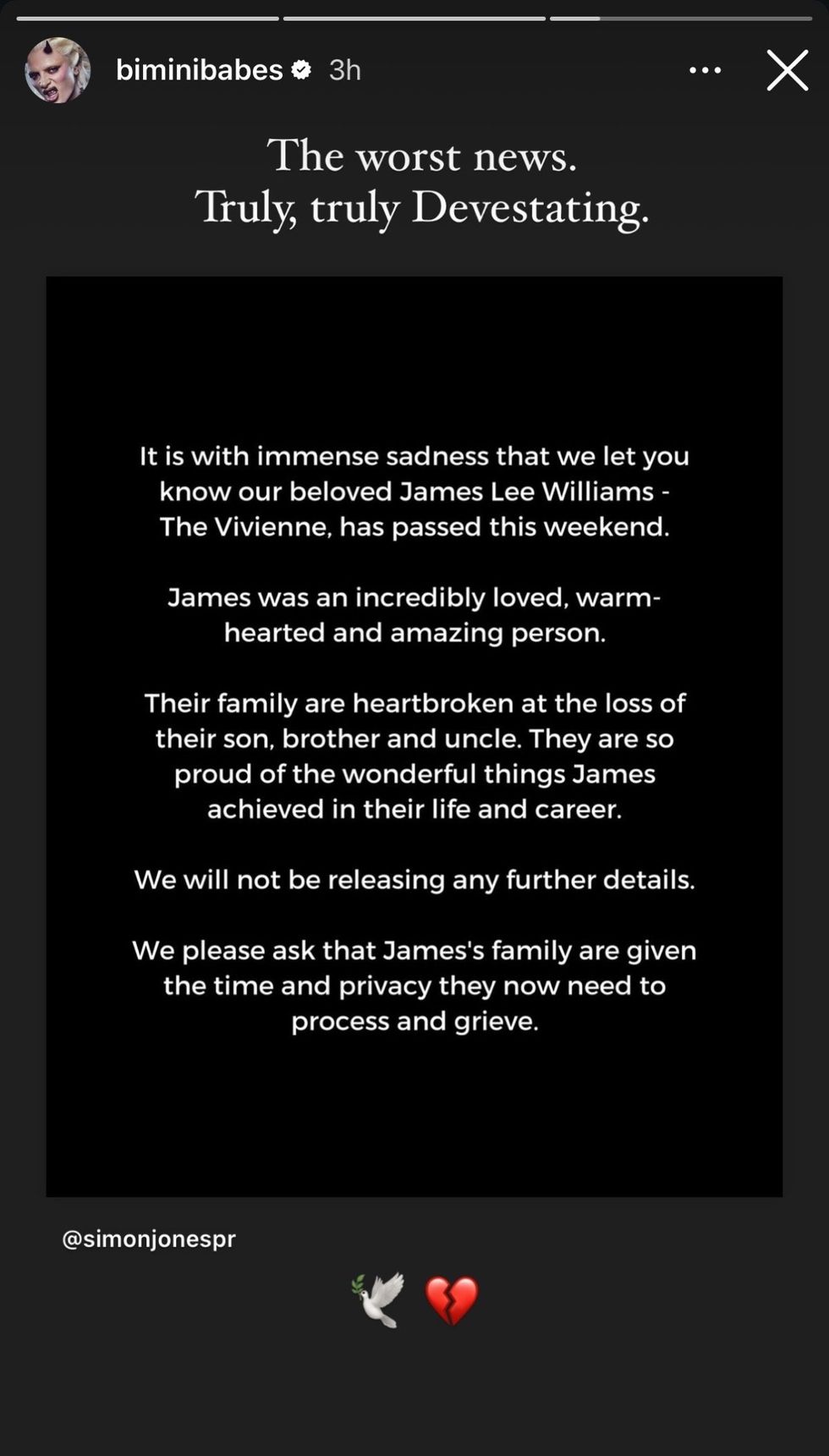 Bimini via Instagram