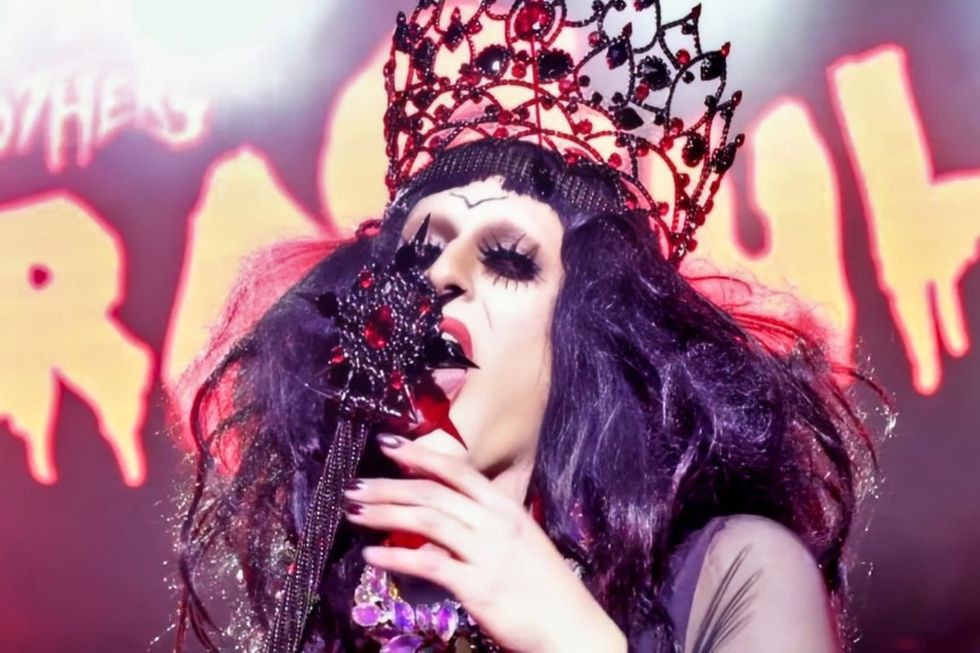 Biqtch Puddin\u2019 on The Boulet Brothers\u2019 Dragula season 2