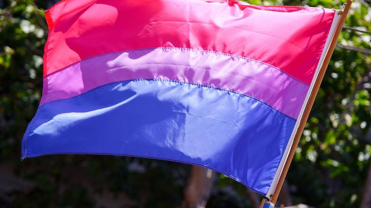 bisexual flag