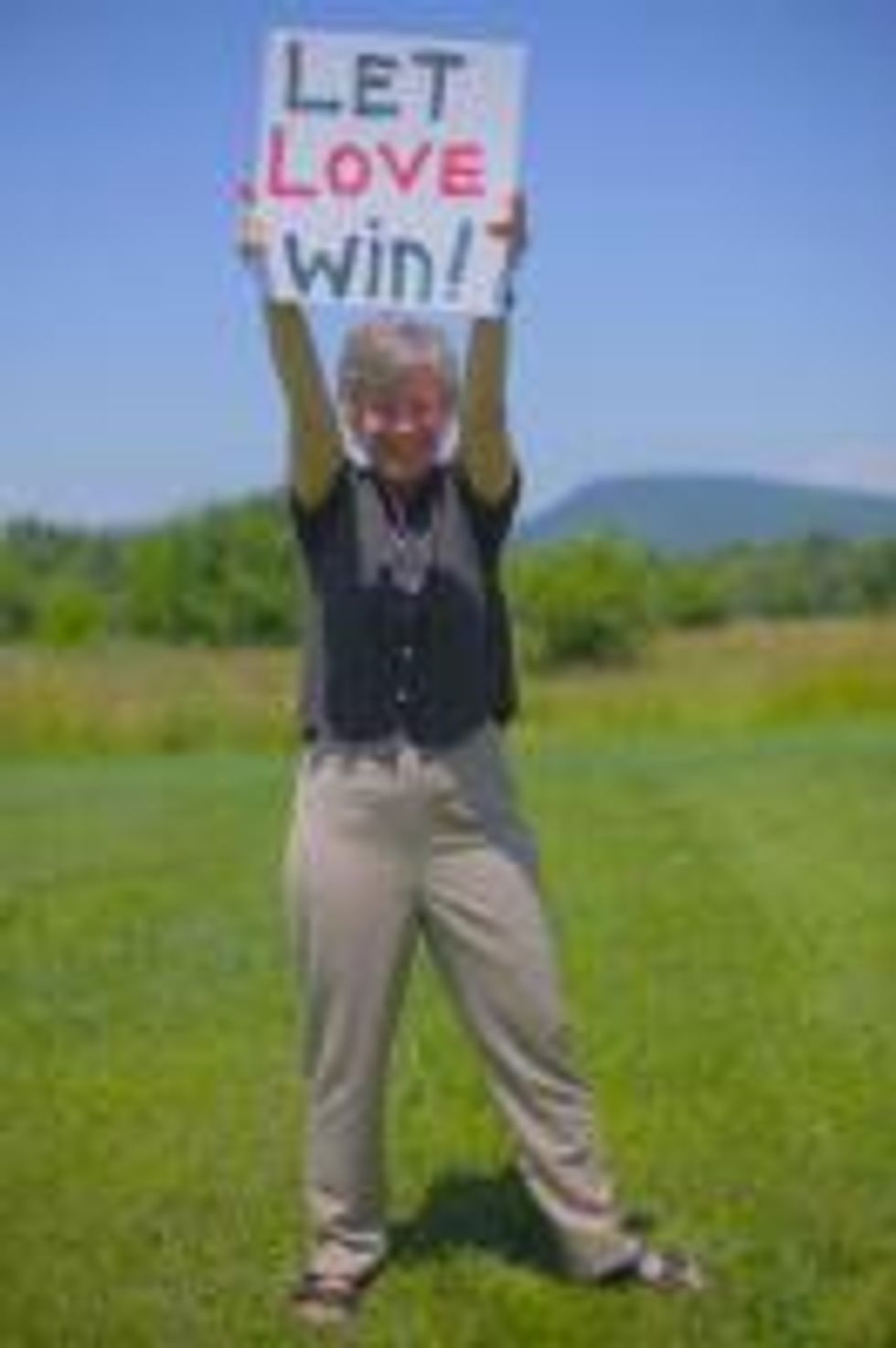 bisexual men television