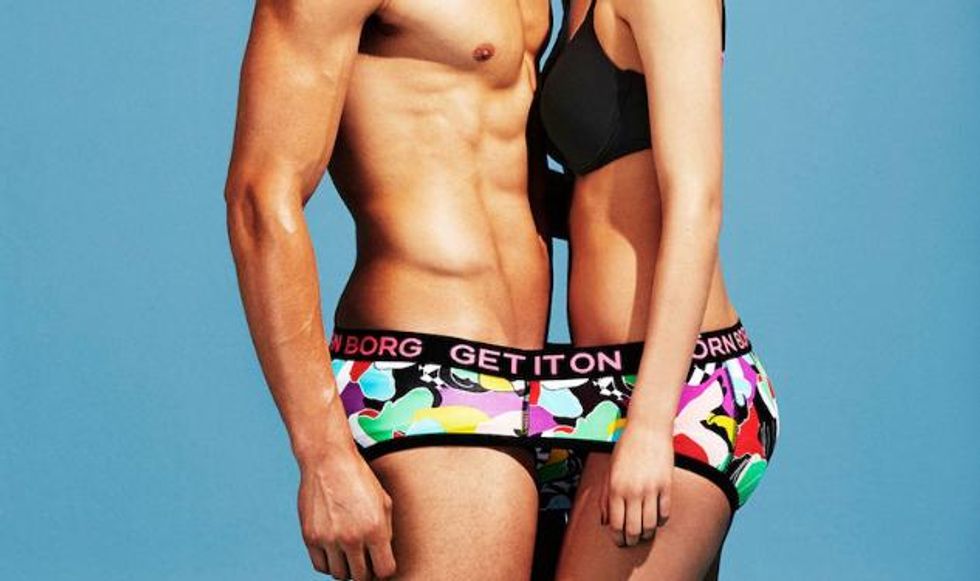 Björn Borg's 'Get It On' Underwear For Two To Fight HIV