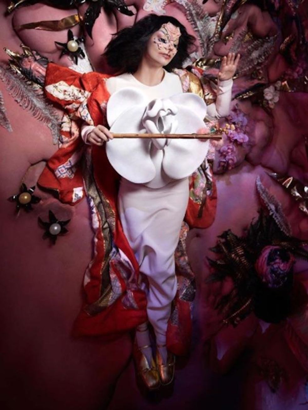 Björk in Her 'Utopia' Music Video