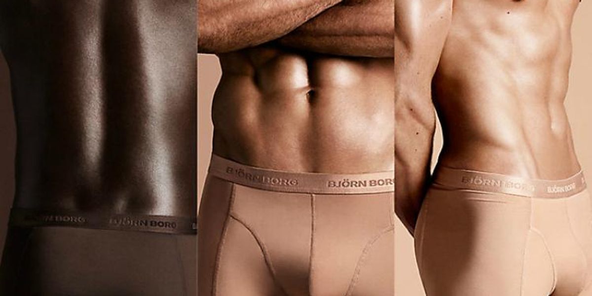 Björn Borg Launches 'Nude' Underwear in 6 Skin Tones
