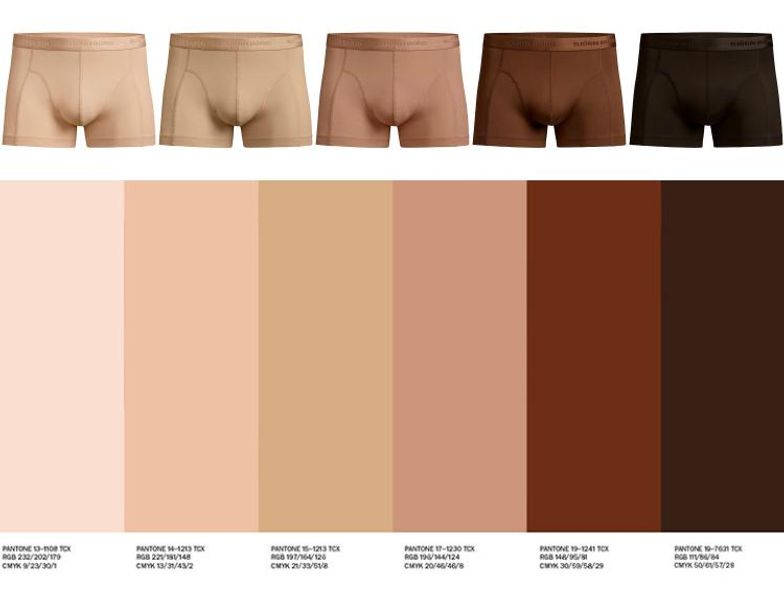 Björn Borg launches “nude” underwear for all skin tones. - Björn Borg