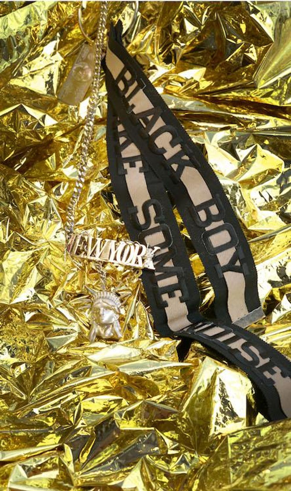 Black Boy Make Some Noise by Ronald Burton III