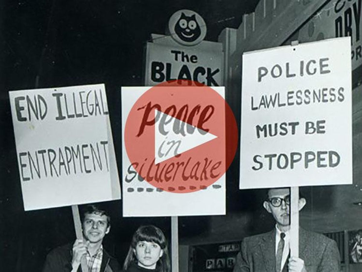 Black Cat Riots 1967