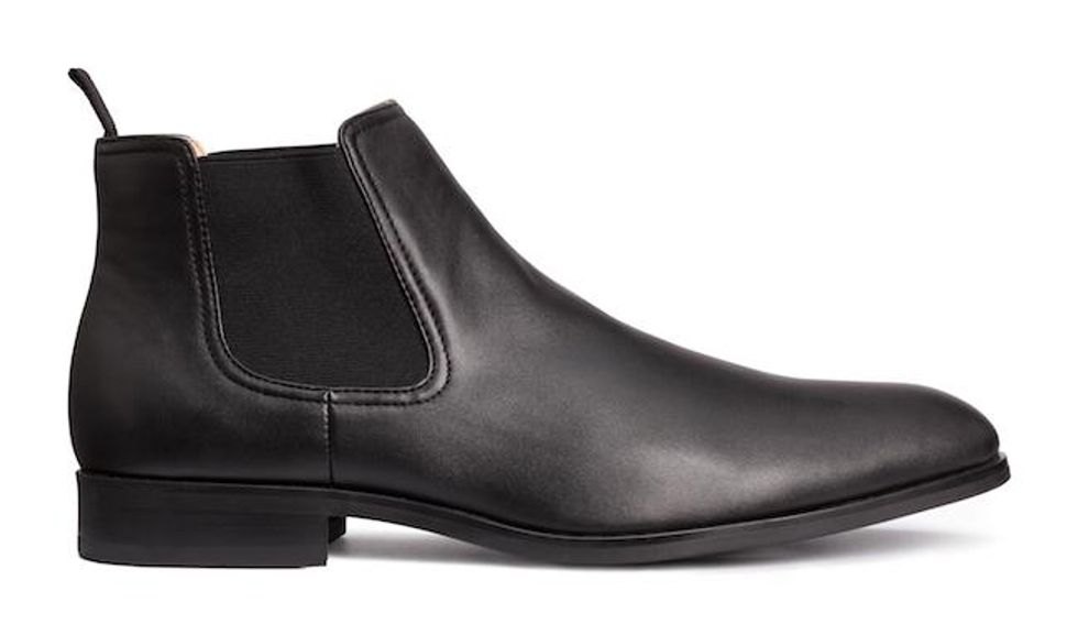 Black Chelsea Boots