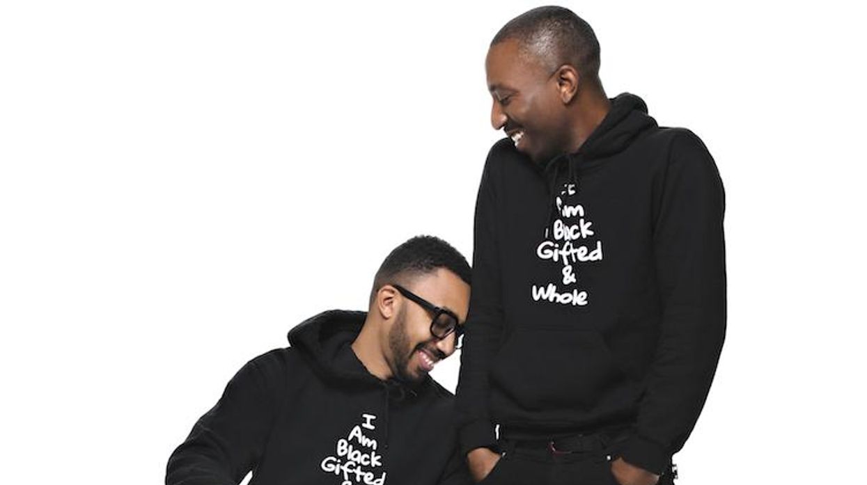 black gifted & whole