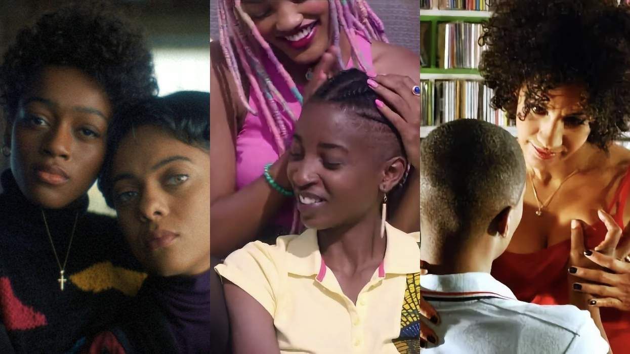 Black lesbian films: Beauty, Rafiki, Stud Life