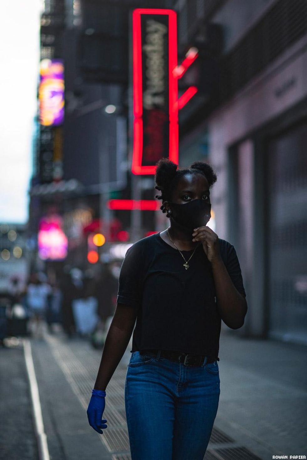 Black Lives Matter Demonstrations Photographed by Rowan Papier