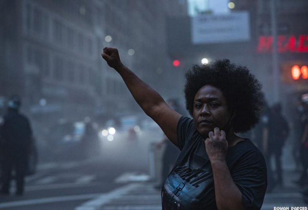 Black Lives Matter Demonstrations Photographed by Rowan Papier