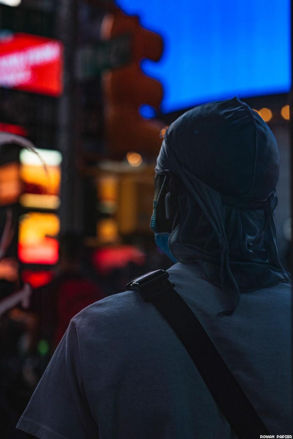 Black Lives Matter Demonstrations Photographed by Rowan Papier