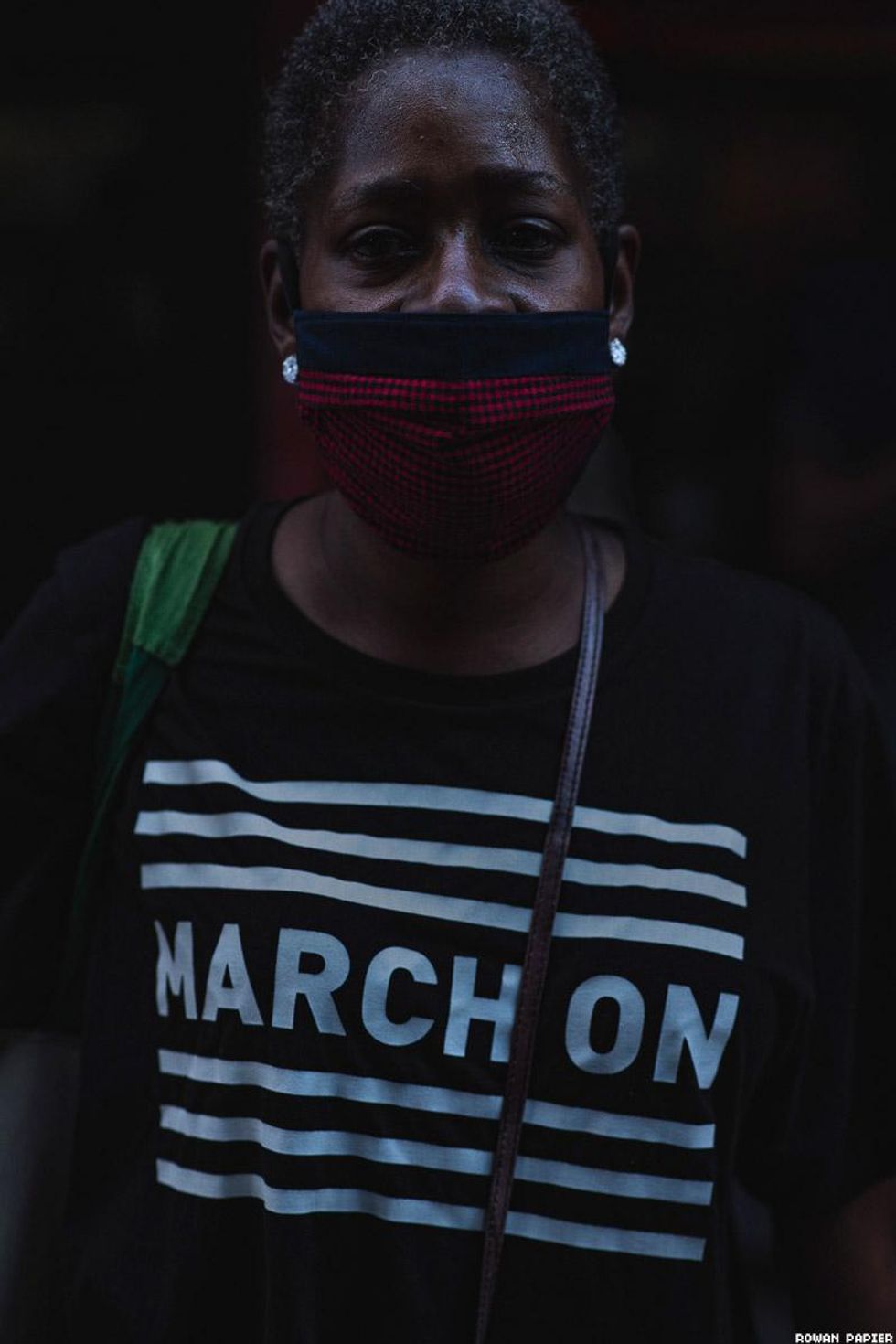 Black Lives Matter Demonstrations Photographed by Rowan Papier